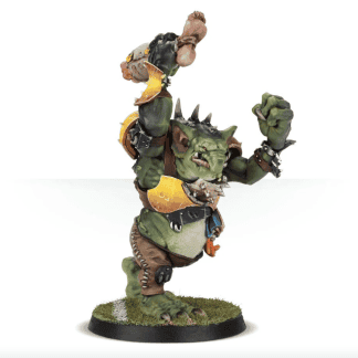 Blood Bowl Armoured Troll Completed Model Set