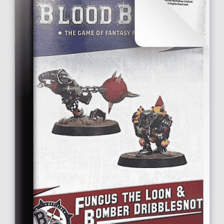 Blood Bowl Fungus The Loon and Bomber Dribblesnot