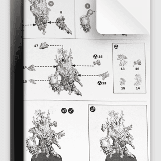 Blood Bowl Gnome Treeman Instructions