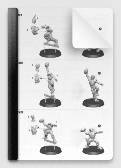 Blood Bowl Human Team