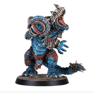 Blood Bowl Kroxigor Completed Model Set