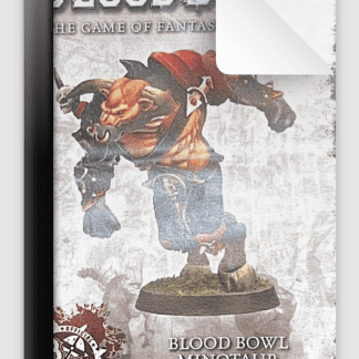 Blood Bowl Minotaur
