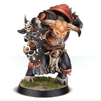 Blood Bowl Minotaur Completed Model Set