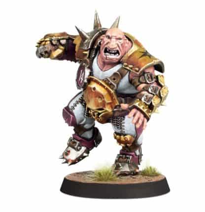 Blood Bowl Ogre Completed Model Set