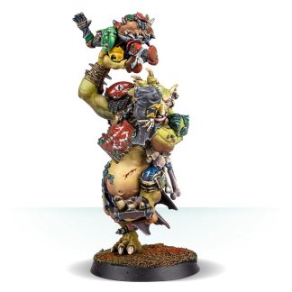 Blood Bowl Troll Completed Model Set