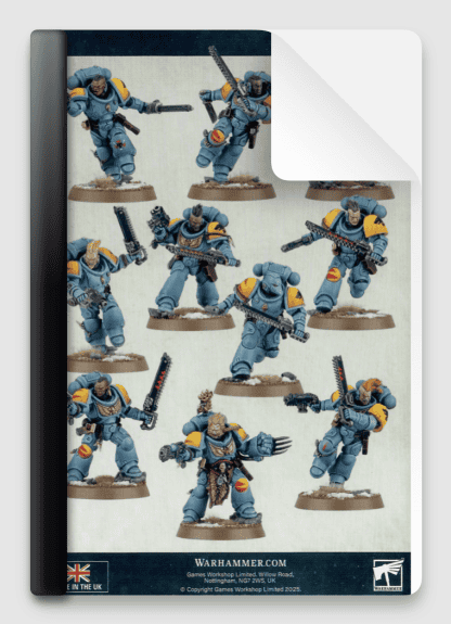 Blood Claws 2025 from Space Wolves Army Set 2025 HQ
