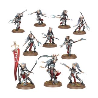 Blood Hags Completed Model Set
