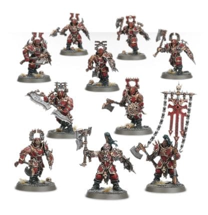 Blood Warriors Completed Model Set