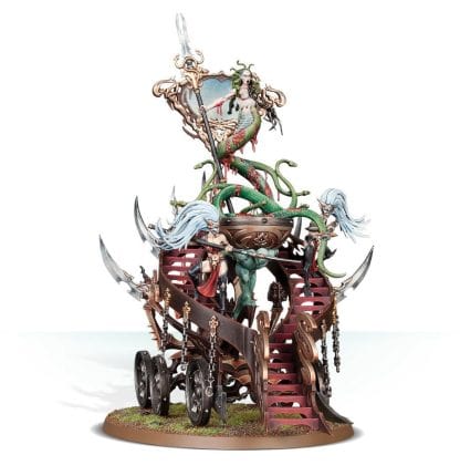 Bloodwrack Shrine Completed Model Set