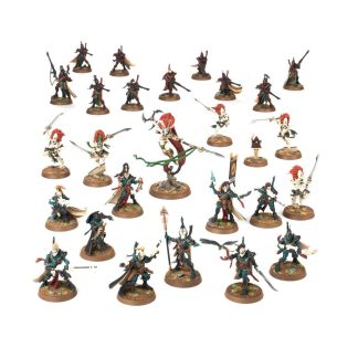 Boarding Patrol Aeldari Completed Model Set