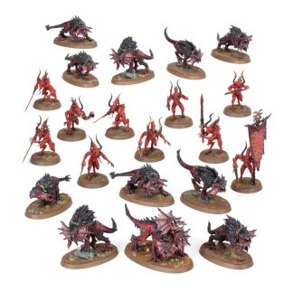 Boarding Patrol Chaos Daemons Completed Model Set