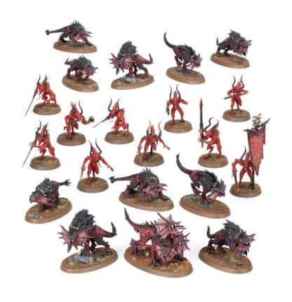 Boarding Patrol Chaos Daemons Completed Model Set