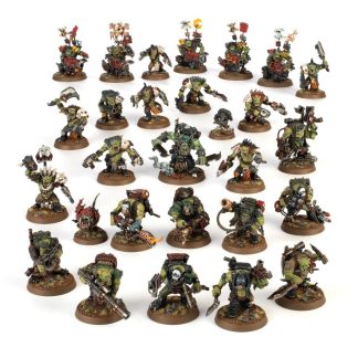 Boarding Patrol Orks Completed Model Set