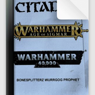 Bonesplitterz Wurrgog Prophet