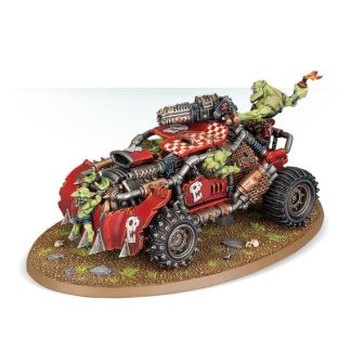 Boomdakka Snazzwagon Completed Model Set
