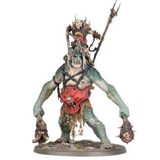 Breaka boss on Mirebrute Troggoth Completed Model Set