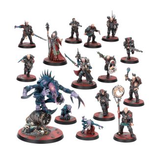 Brood Brother Kill Team Completed Model Set