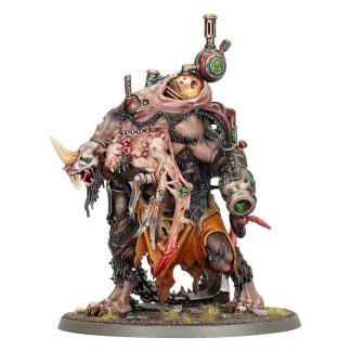 Brood Terror Completed Model Set