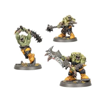 Brute Ragerz Completed Model Set