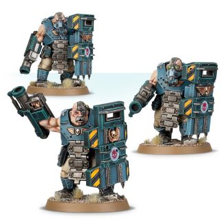 Bullgryns Completed Model Set