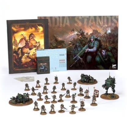 Cadia Stands Astra Militarum Army Set Completed Model Set