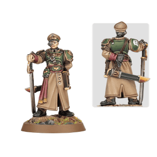 Cadia Unbroken Cadian Castellan Completed Model Set