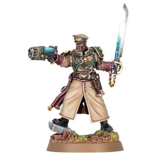 Cadian Castellan Completed Model Set