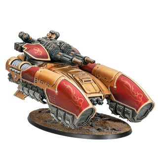 Caladius Annihilator Grav tank Completed Model Set