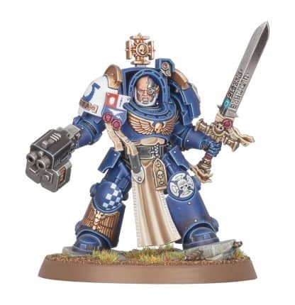 Captain In Terminator Armour Completed Model Set