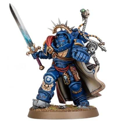 Captain in Gravis Armour Completed Model Set