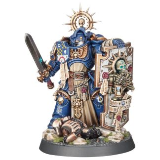 Captain with Relic Shield Completed Model Set