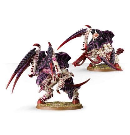 Carnifex Brood Completed Model Set