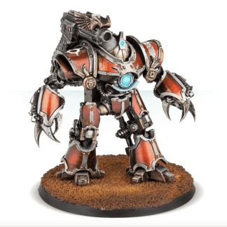 Castellax Achea Battle automata with Mauler Pattern Bolt Cannon Completed Model Set