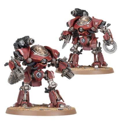 Castellax Battle Automata Maniple Completed Model Set