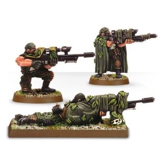Catachan Snipers Completed Model Set