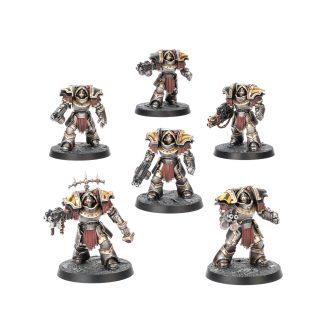 Cataphractii Terminators with Combi bolters and Power Fists Completed Model Set