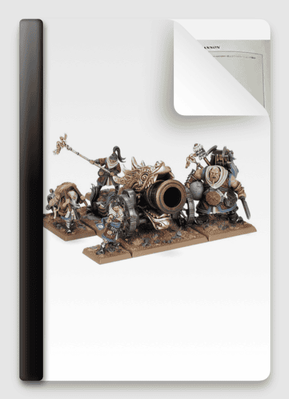 Cathayan Grand Cannon from Grand Cathay Battalion Low Quality