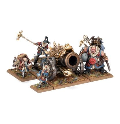 Cathayan Grand Cannons Completed Model Set