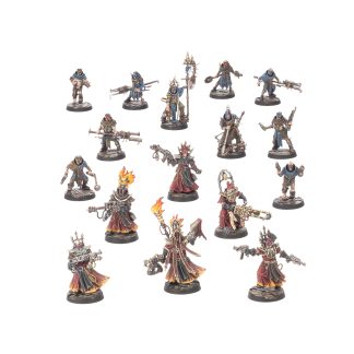 Cawdor Underhive Crew Completed Model Set