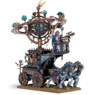 Celestial Hurricanum Completed Model Set