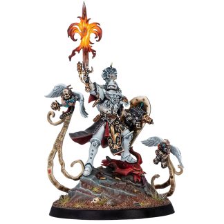 Celestian Sacresant Aveline Completed Model Set