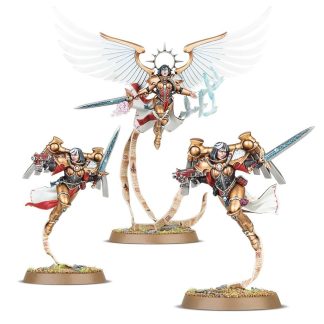 Celestine the Living Saint Completed Model Set