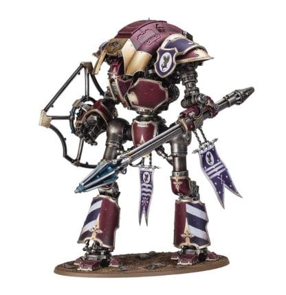 Cerastus Knight Lancer Completed Model Set
