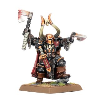 Champion Of Chaos With Additional Hand Weapon Completed Model Set