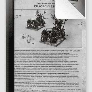 Chaos Chariots Warriors of Chaos The Old World