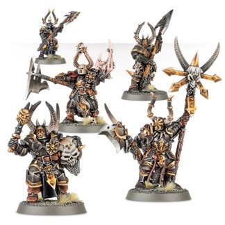 Chaos Chosen Command Completed Model Set