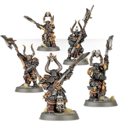 Chaos Chosen Completed Model Set