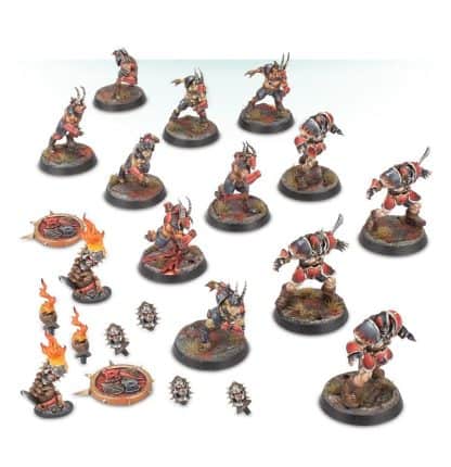 Chaos Chosen Team The Doom Lords Completed Model Set