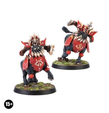 Chaos Dwarf Bull Centaurs Completed Model Set