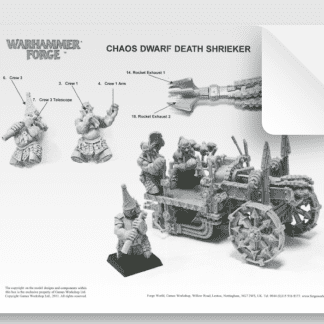 Chaos Dwarf Death Shrieker